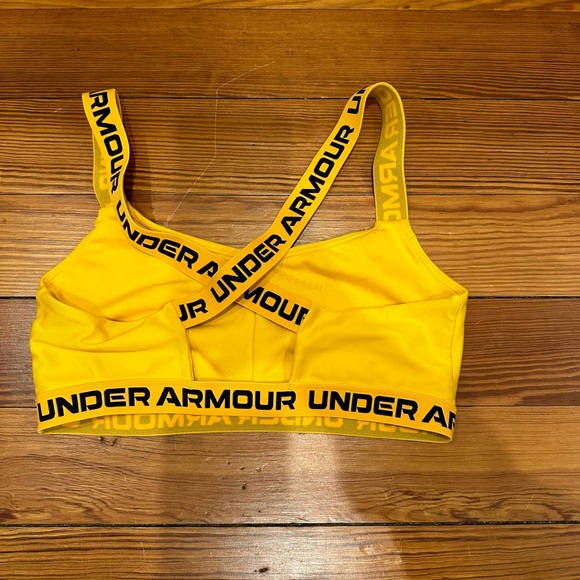 Three under armor sports bras, all size medium - Picture 8 of 9
